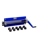 Sikkemaskin for 1,2 mm. plate