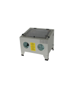 Sandblåsekabinett, benkmodell