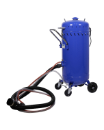 Sandblåser med resirkulering