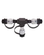 Mammuth T-stykke for hydraulikk