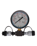 MAMMUTH manometer for hydraulikk, m/fittings