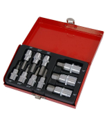 Unbrakopipesett, tommer