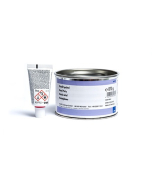 Rodim metallsparkel, 0.9-kg. m/herder