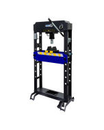 MAMMUTH verkstedpresse 50 t. lufthydraulisk