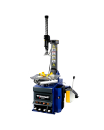 Dekkomlegger med tiltbar søyle