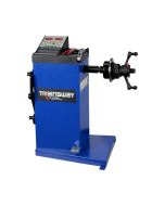 Dekkbalanseringsmaskin, manuell